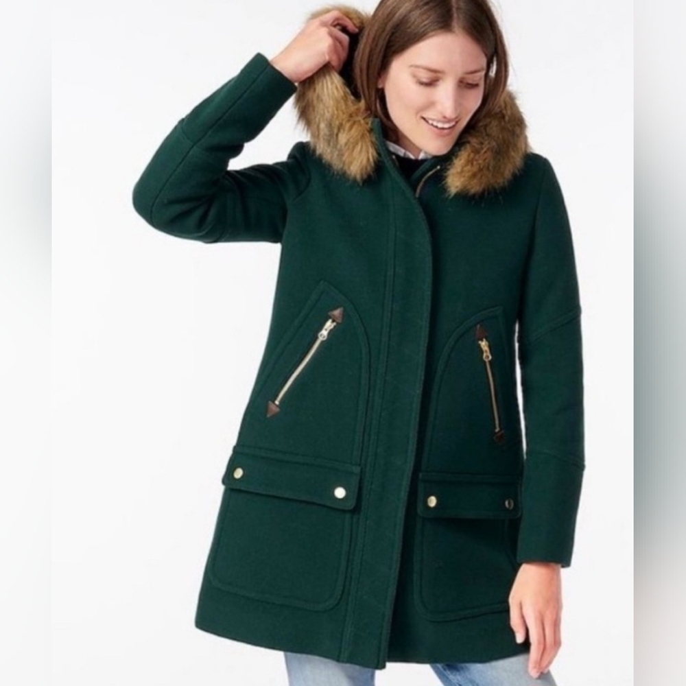 J Crew Chateau Parka 0P